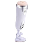 NALONE - MAGICIAN MASTURBATOR AVEC VIBRATION BLANCHE